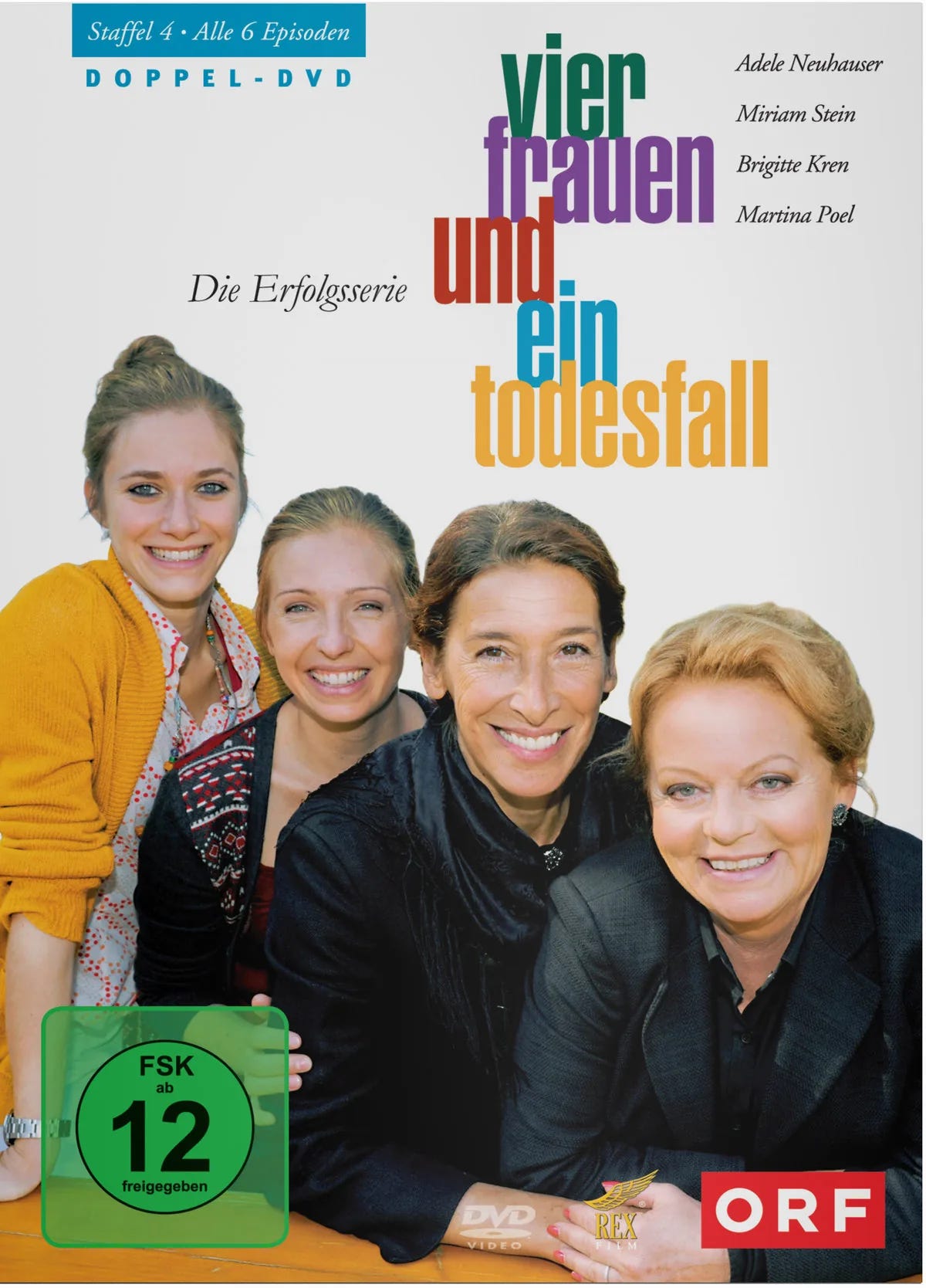 Vier Frauen und ein Todesfall - St. 4  [2 DVDs] - DVD