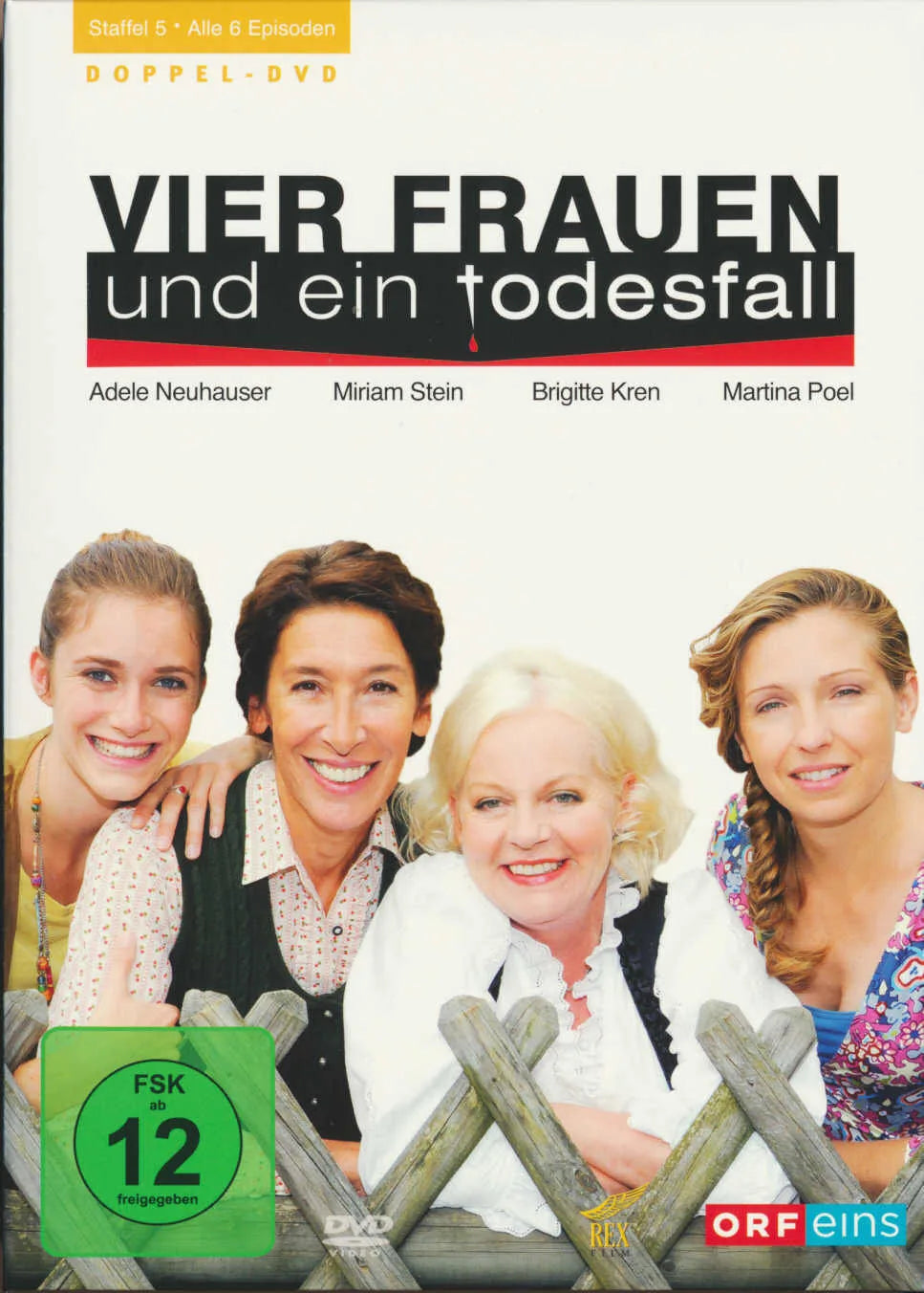Vier Frauen und ein Todesfall - St. 5  [2 DVDs] - DVD