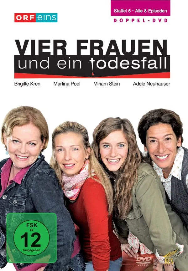 Vier Frauen und ein Todesfall - St. 6  [2 DVDs] - DVD