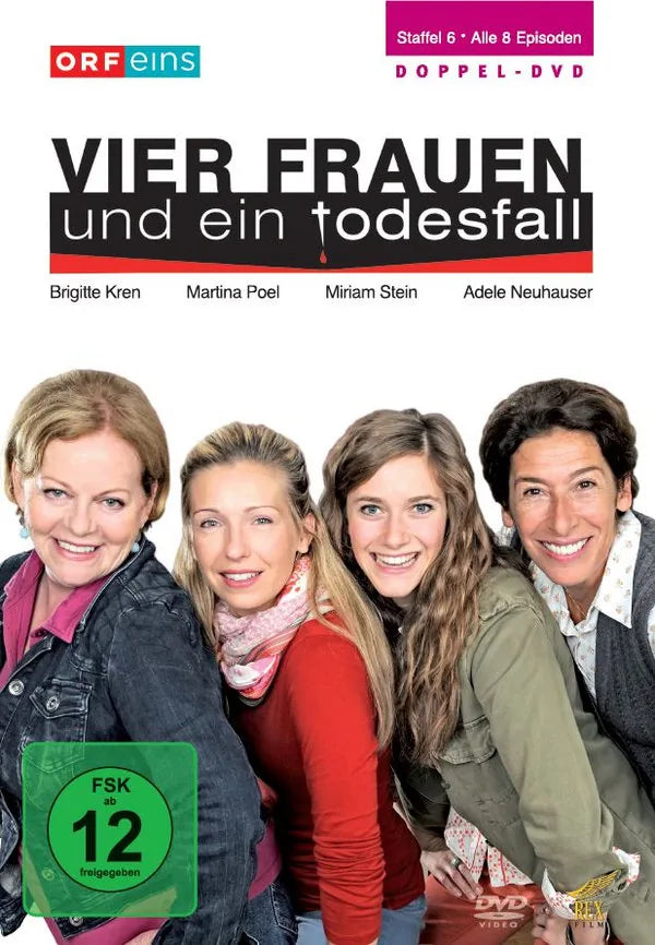 Vier Frauen und ein Todesfall - St. 6  [2 DVDs] - DVD