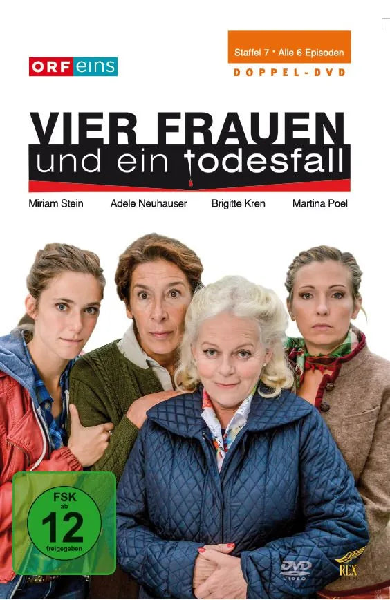 Vier Frauen und ein Todesfall - St. 7  [2 DVDs] - DVD