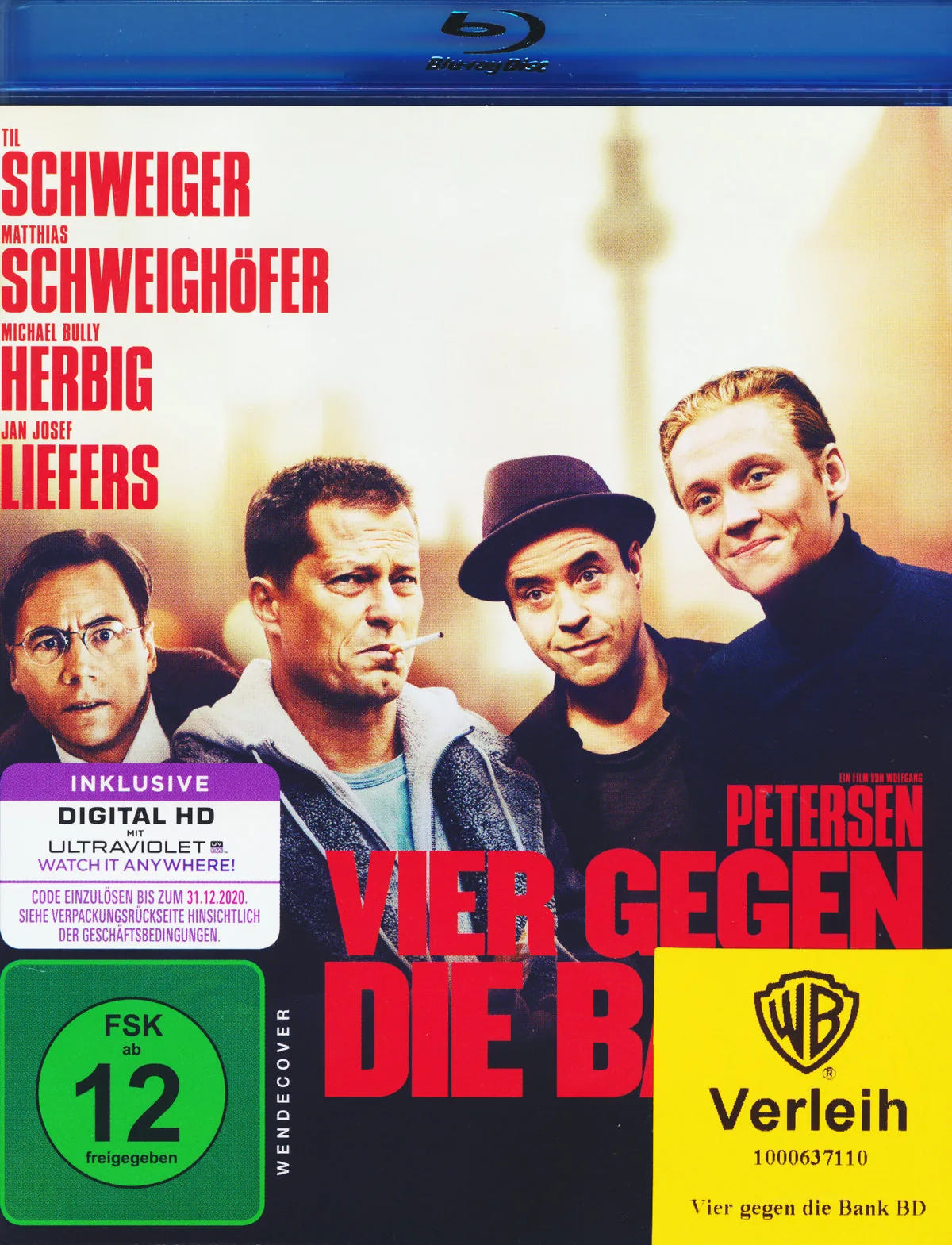 Vier gegen die Bank - Blu-ray Disc