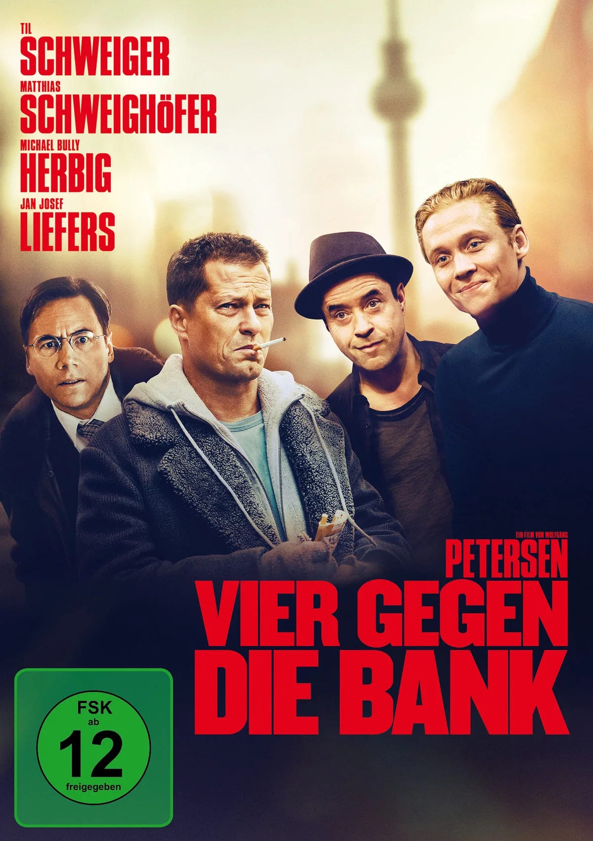 Vier gegen die Bank - DVD