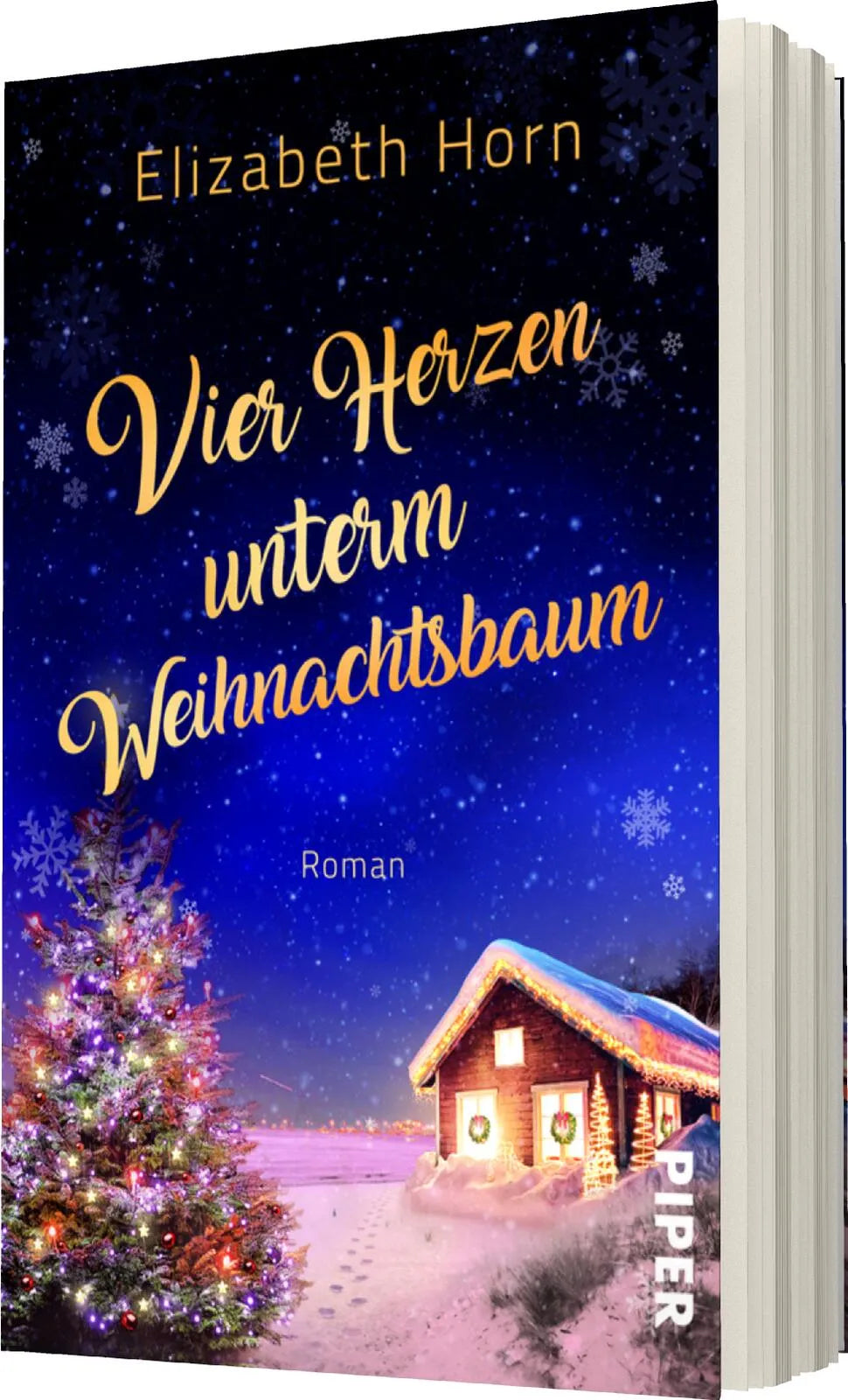 Elizabeth Horn - Vier Herzen unterm Weihnachtsbaum