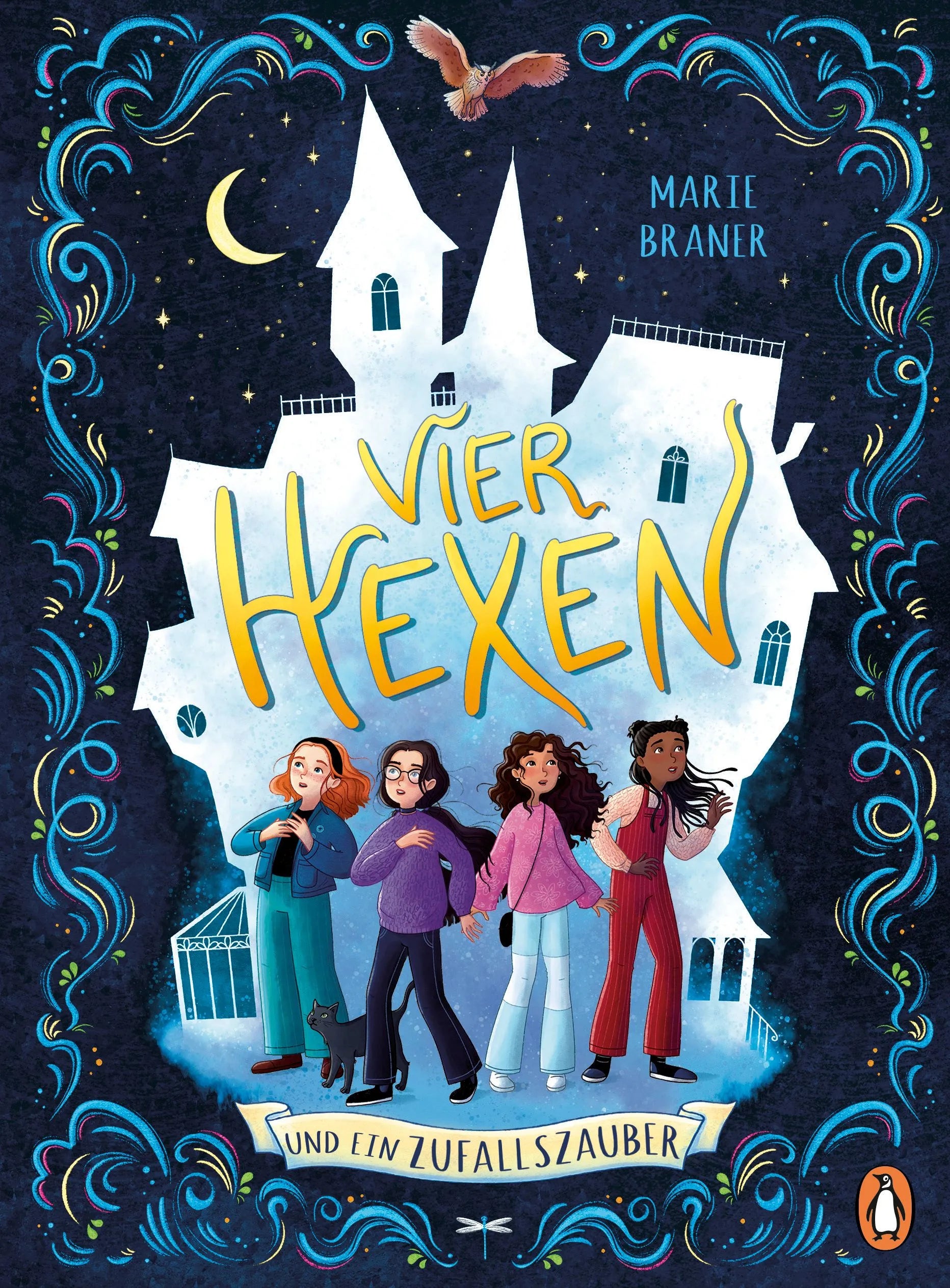 Cover: Vier Hexen und ein Zufallszauber (E-Book) von Marie Braner