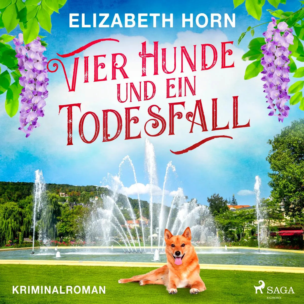 Cover: Vier Hunde und ein Todesfall (Hörbuch Download) von Elizabeth Horn