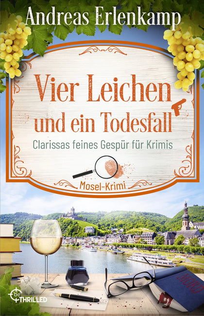 Buchcover von 'Vier Leichen und ein Todesfall' - Taschenbuch von Andreas Erlenkamp