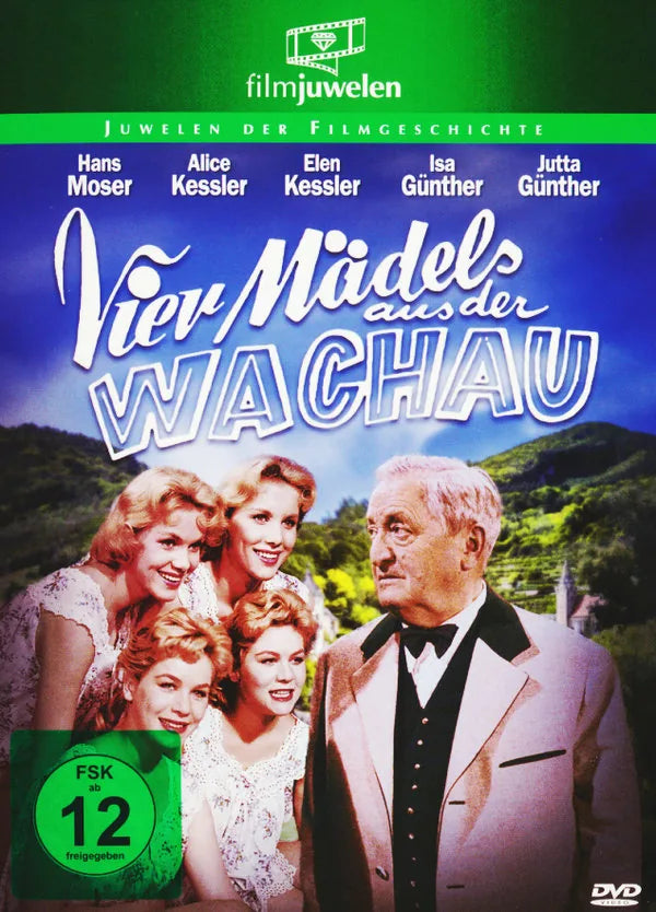 Vier Mädels aus der Wachau - DVD