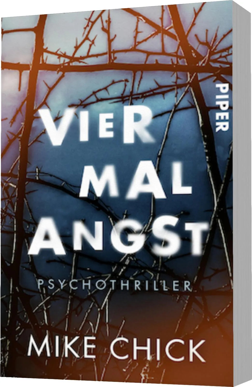 Mike Chick - Vier mal Angst