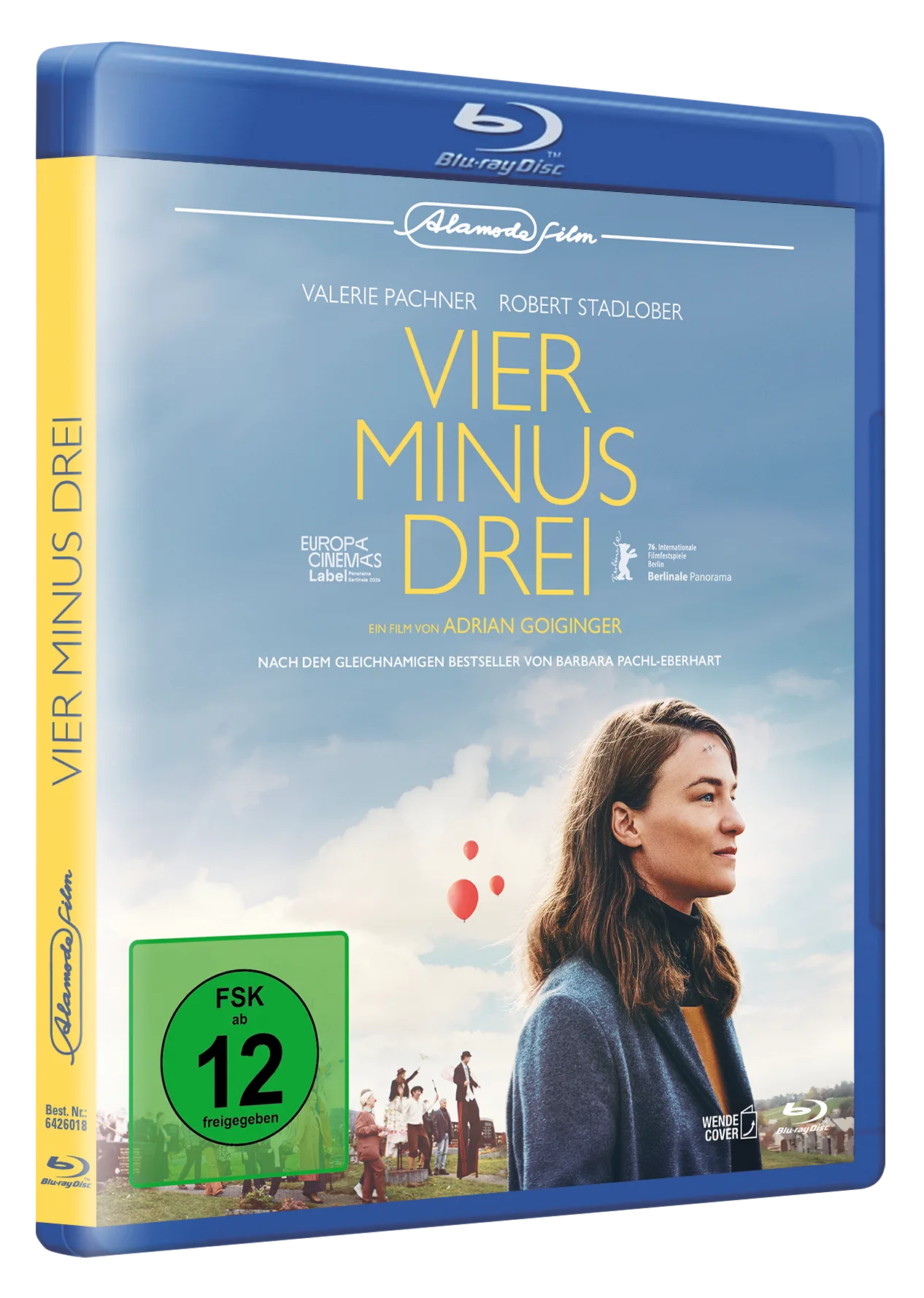 Produktansicht 1 von Vier minus drei – Blu-ray