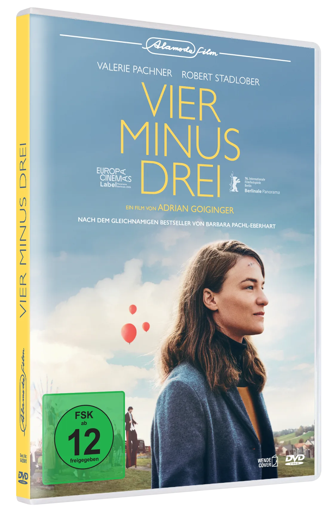 Produktansicht 1 von Vier minus drei – DVD