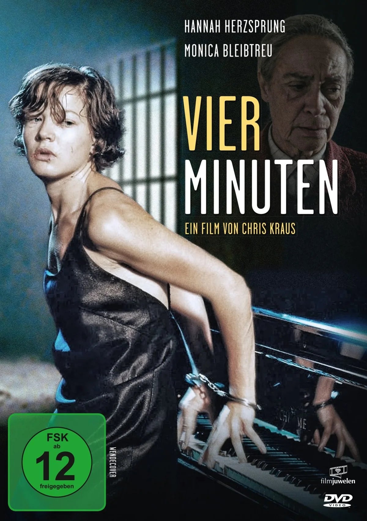 DVD-Cover: Vier Minuten. Regie: Chris Kraus