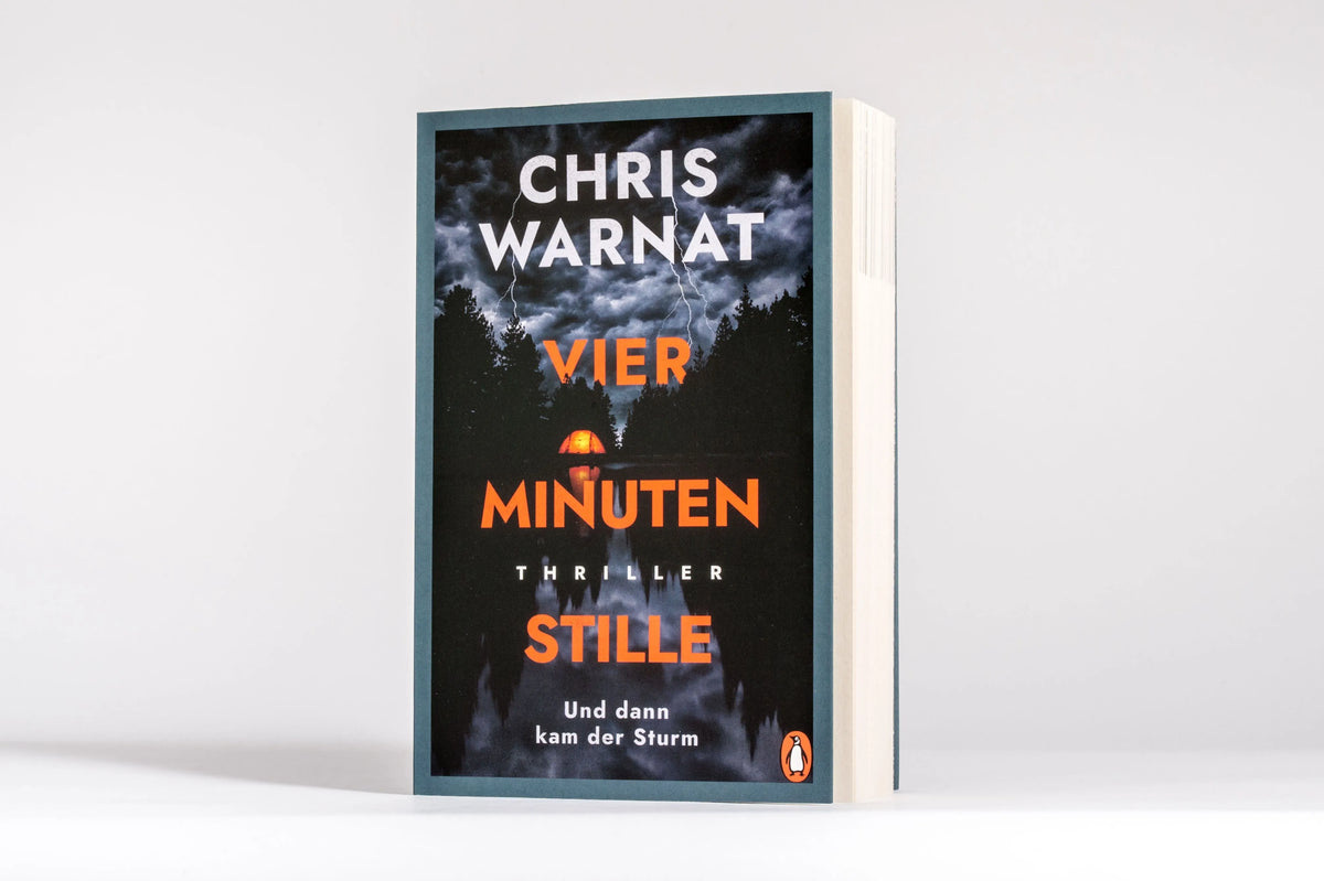 Detailansicht: Vier Minuten Stille - Und dann kam der Sturm (Paperback)