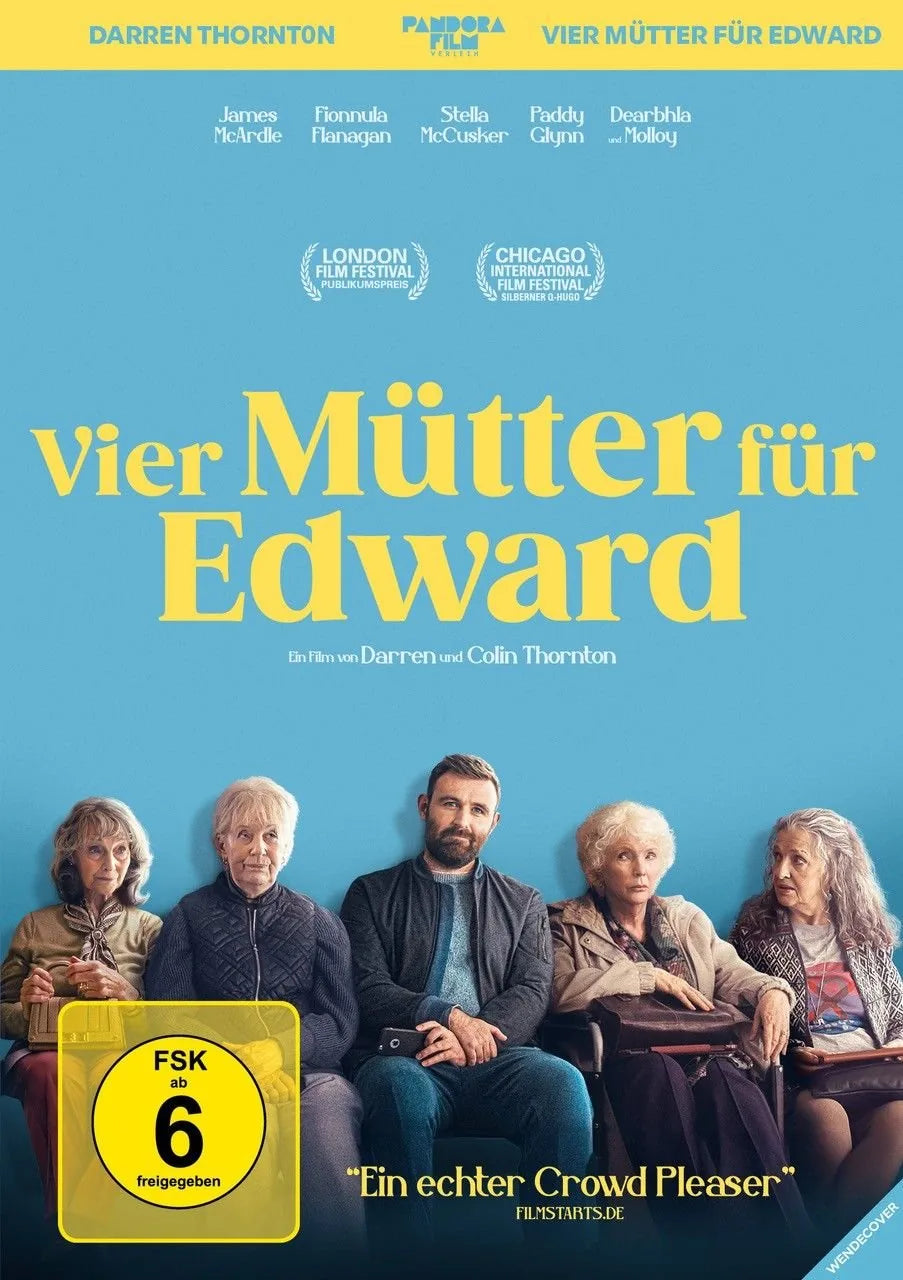 Vier Mütter für Edward - DVD