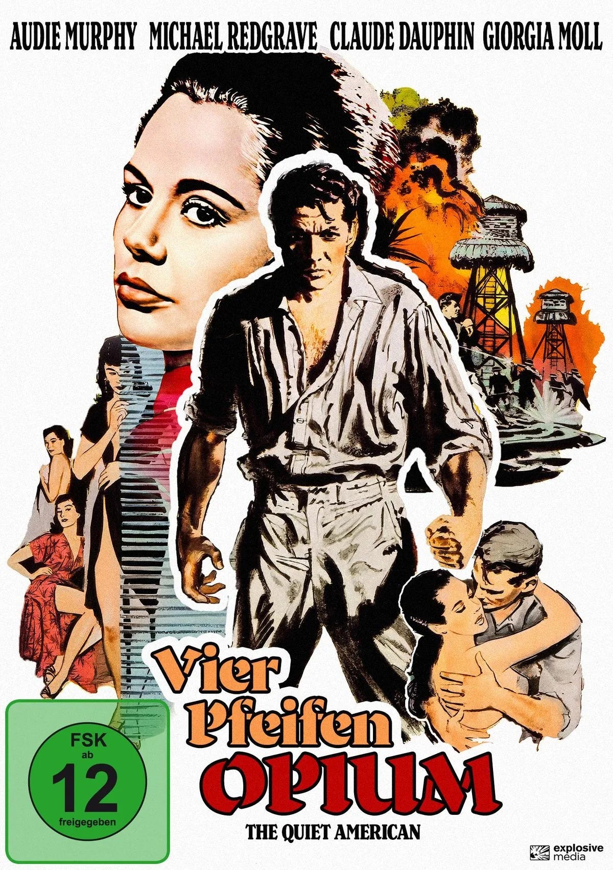Vier Pfeifen Opium - DVD