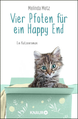 Buchcover von 'Vier Pfoten für ein Happy End' - Taschenbuch von Melinda Metz