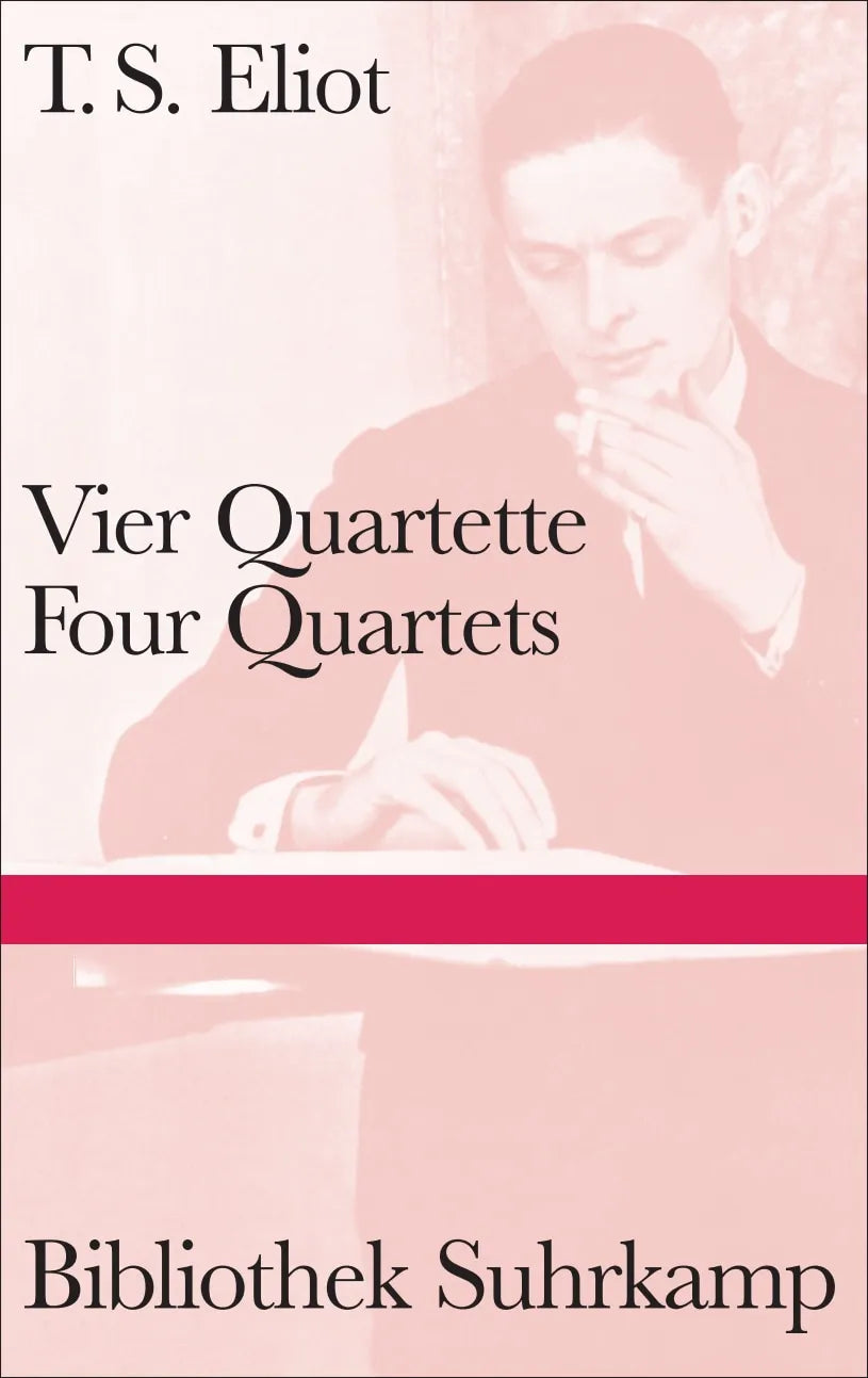 Buchcover von 'Vier Quartette' - Gebundene Ausgabe von T. S. Eliot