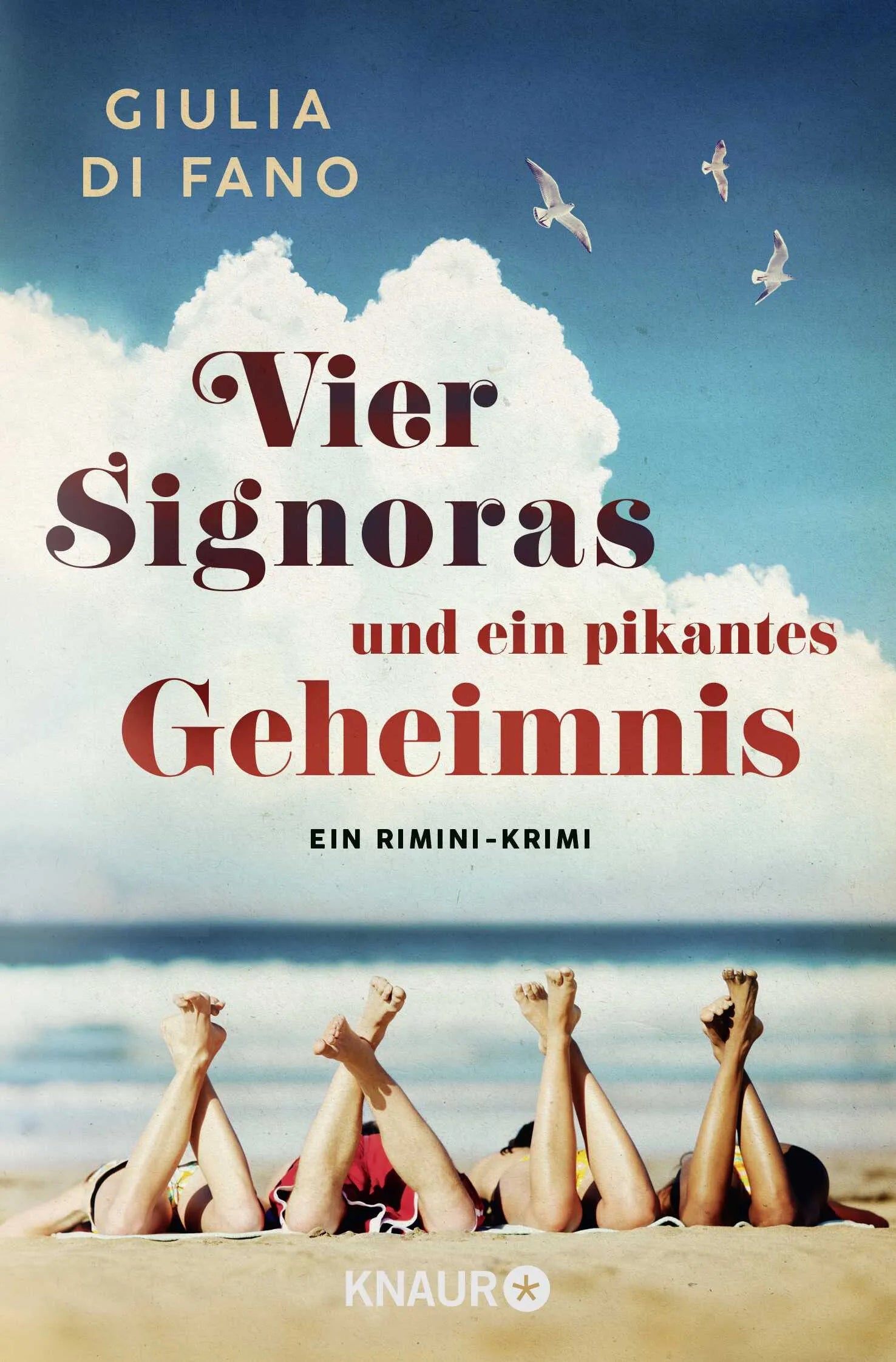 Buchcover von 'Vier Signoras und ein pikantes Geheimnis' - Taschenbuch von Giulia di Fano