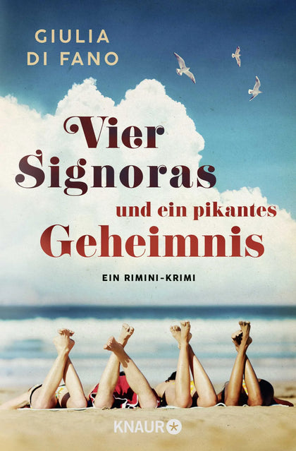 Buchcover von 'Vier Signoras und ein pikantes Geheimnis' - Taschenbuch von Giulia di Fano