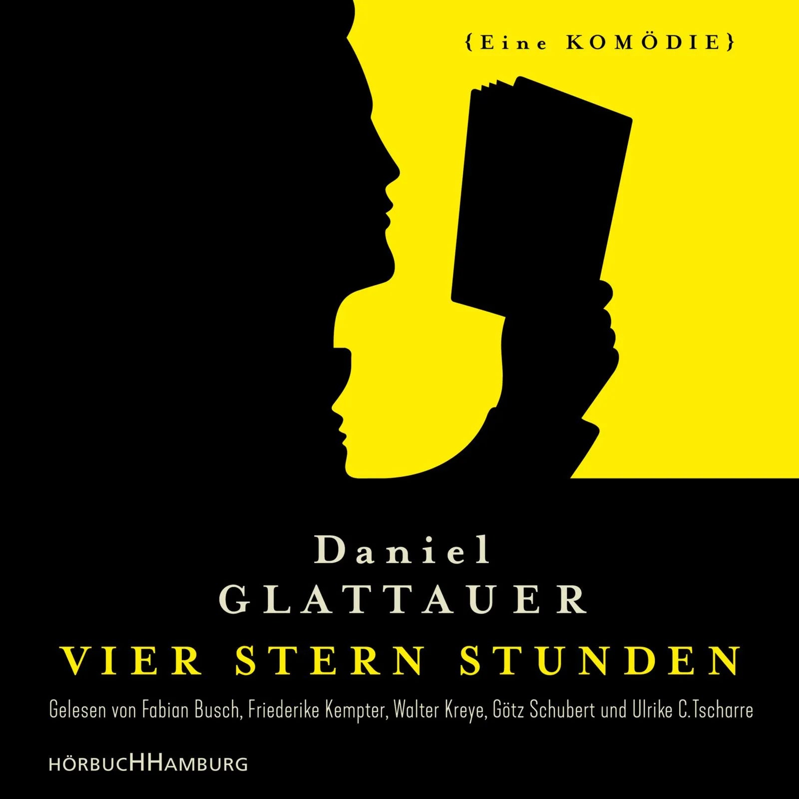 Buchcover von 'Vier Stern Stunden' - Hörbuch (CD) von Daniel Glattauer