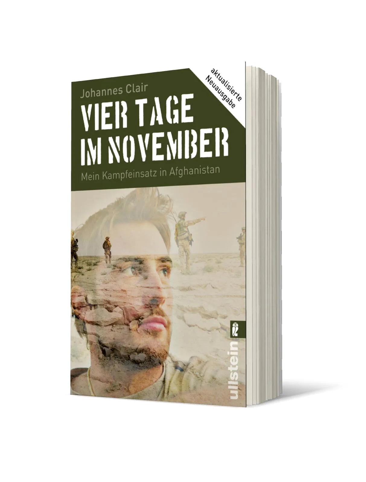 Buchcover von 'Vier Tage im November' - Taschenbuch von Johannes Clair