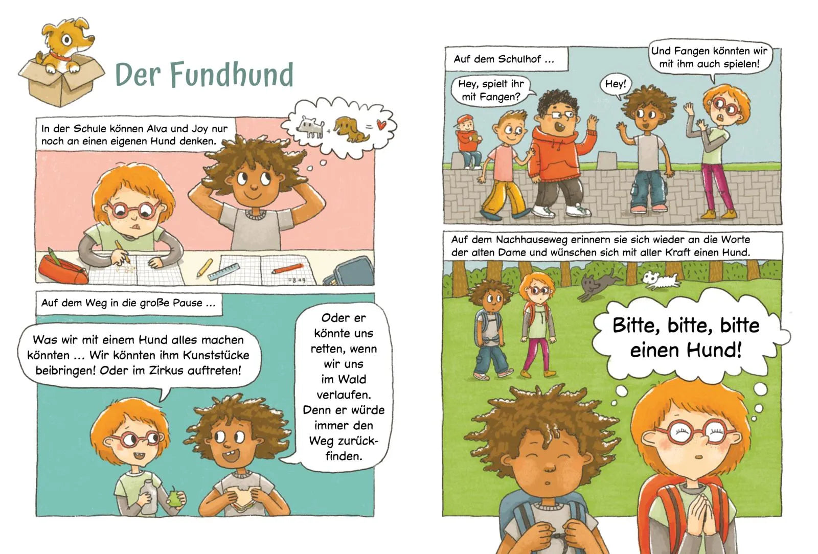 Constanze von Kitzing - Vier Viertel und ein Haufen Chaos 1: Ein Zuhause für Loki
