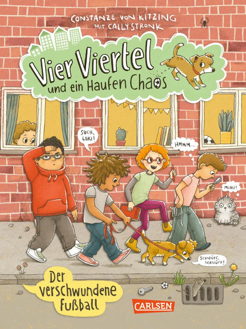 Vier Viertel und ein Haufen Chaos 2: Der verschwundene Fußball