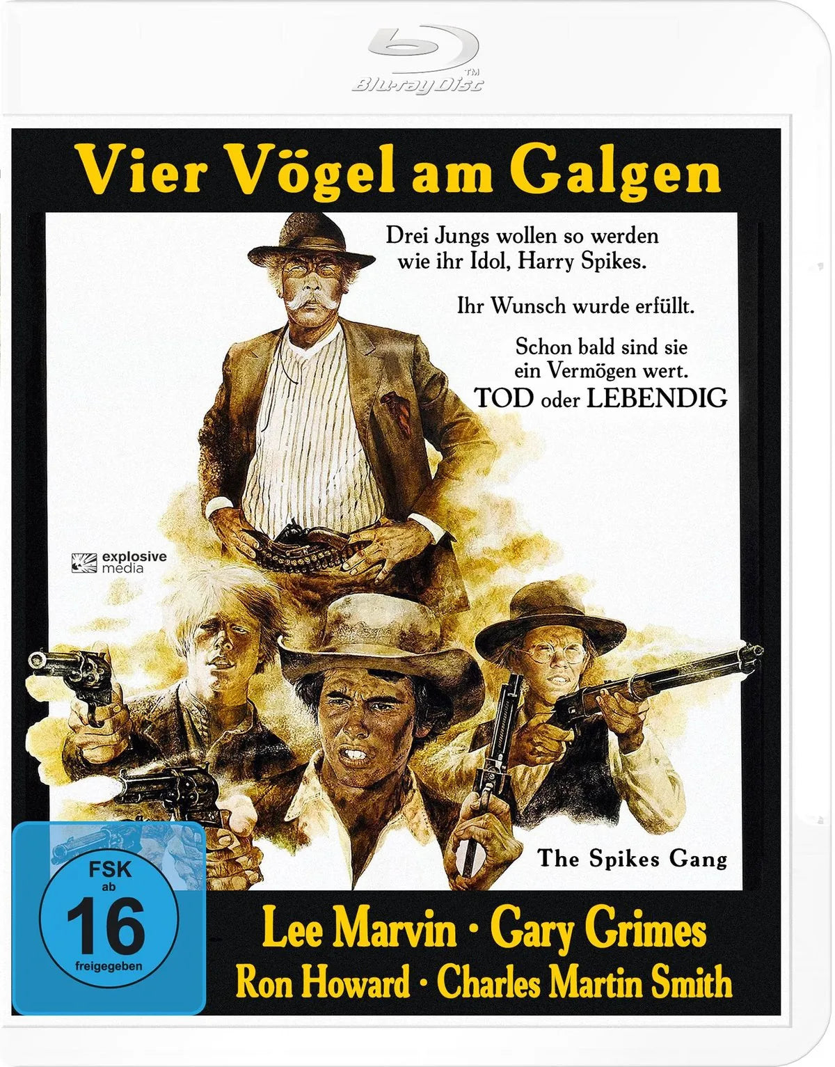 Vier Vögel am Galgen - The Spikes Gang - Blu-ray Disc