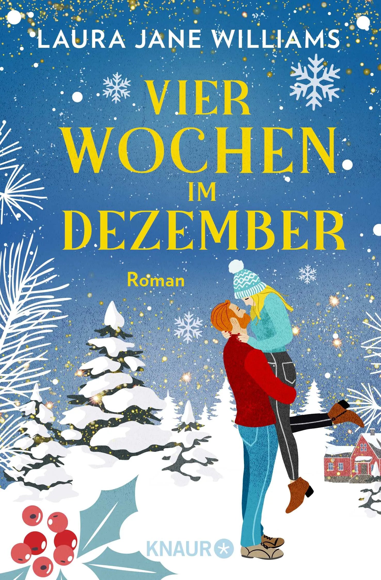 Buchcover von 'Vier Wochen im Dezember' - Taschenbuch von Laura Jane Williams