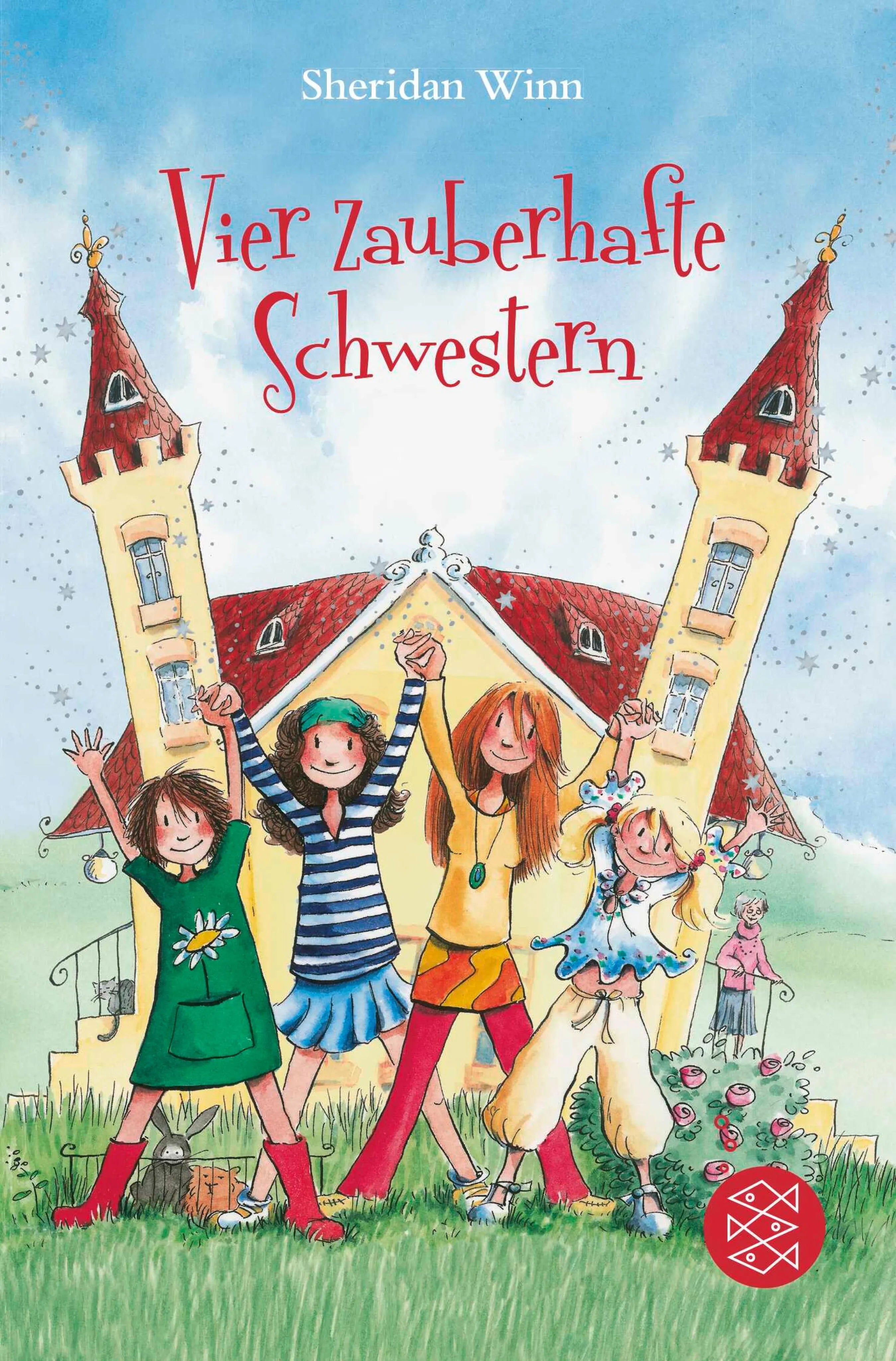 Cover: Vier zauberhafte Schwestern (E-Book) von Sheridan Winn