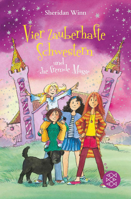 Cover: Vier zauberhafte Schwestern und die fremde Magie (E-Book) von Sheridan Winn