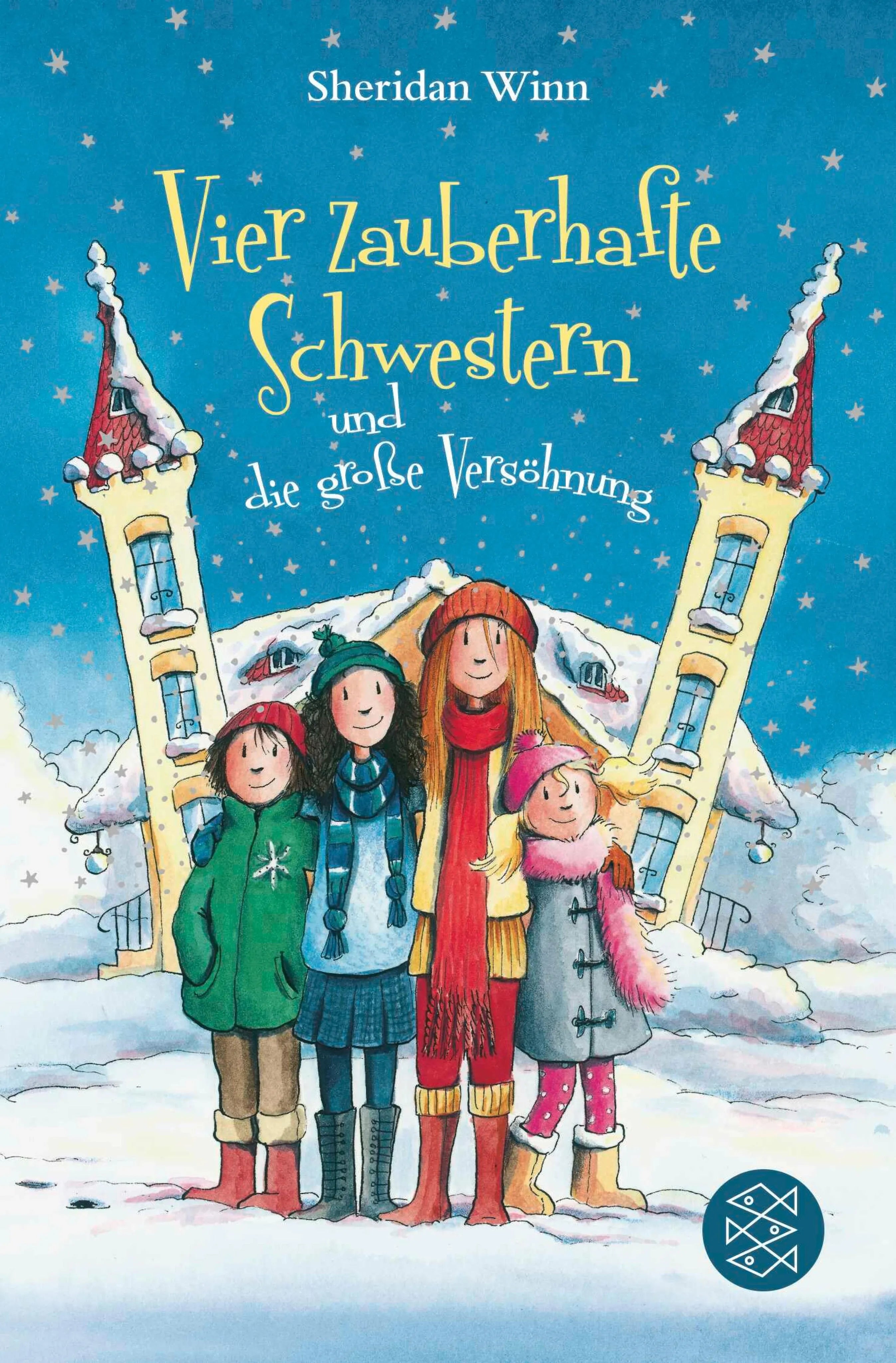 Cover: Vier zauberhafte Schwestern und die große Versöhnung (E-Book) von Sheridan Winn