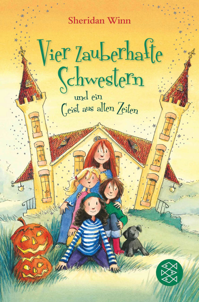 Cover: Vier zauberhafte Schwestern und ein Geist aus alten Zeiten (E-Book) von Sheridan Winn