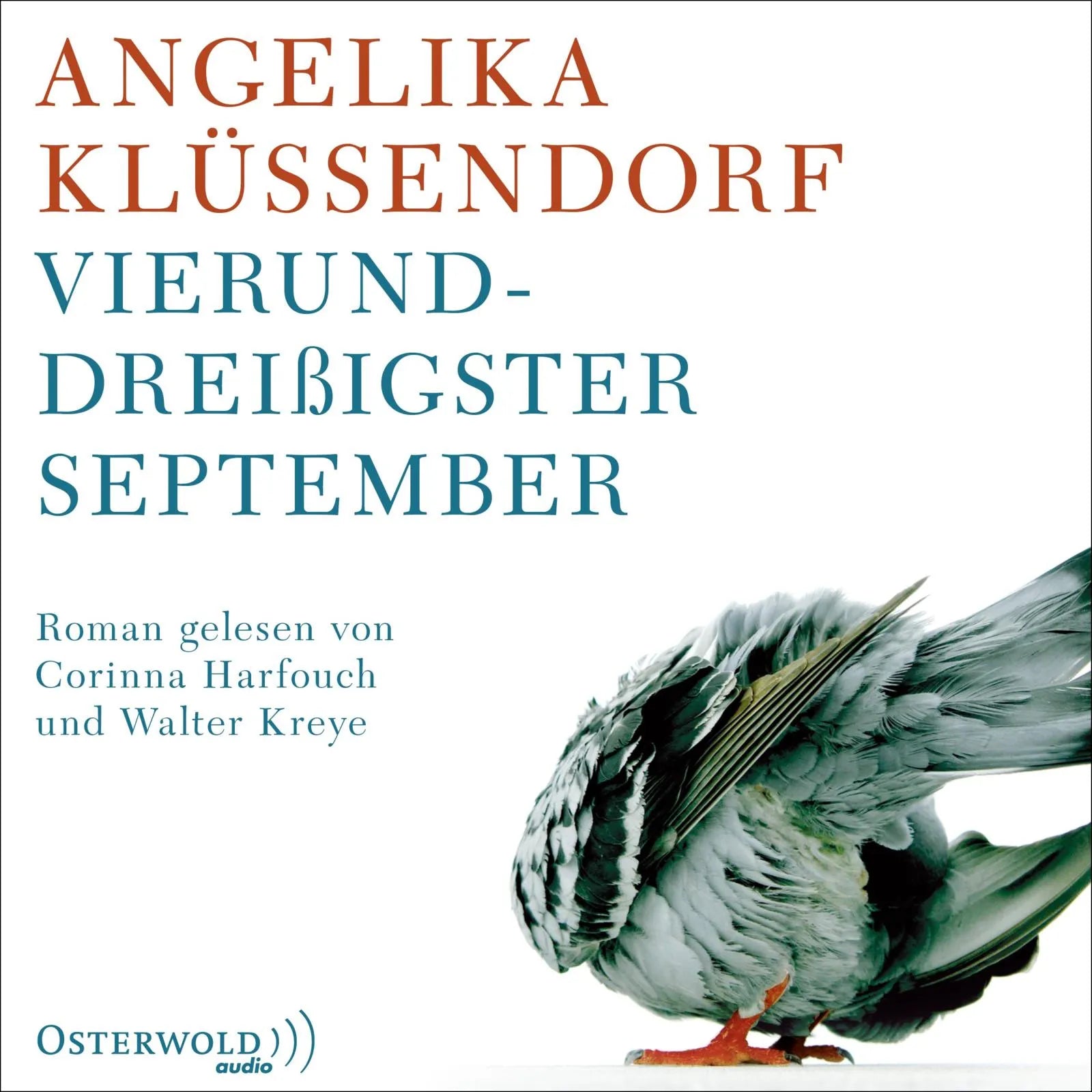 Buchcover von 'Vierunddreißigster September' - Hörbuch (CD) von Angelika Klüssendorf