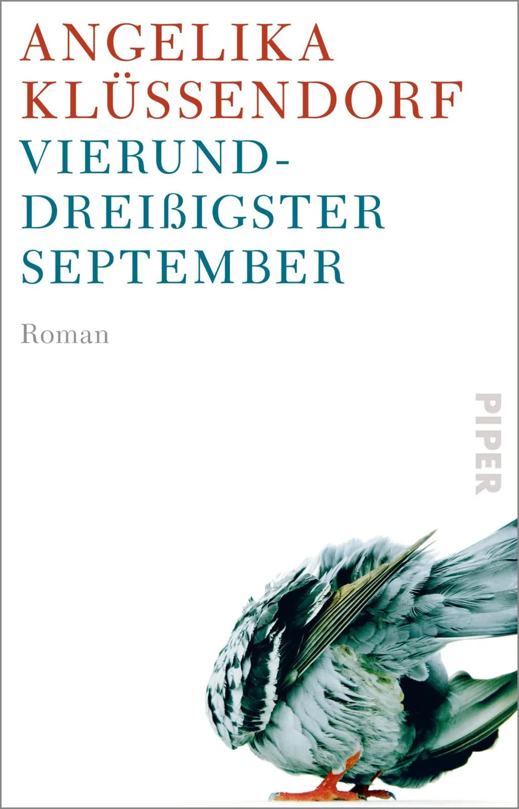 Buchcover von 'Vierunddreißigster September' - Taschenbuch von Angelika Klüssendorf