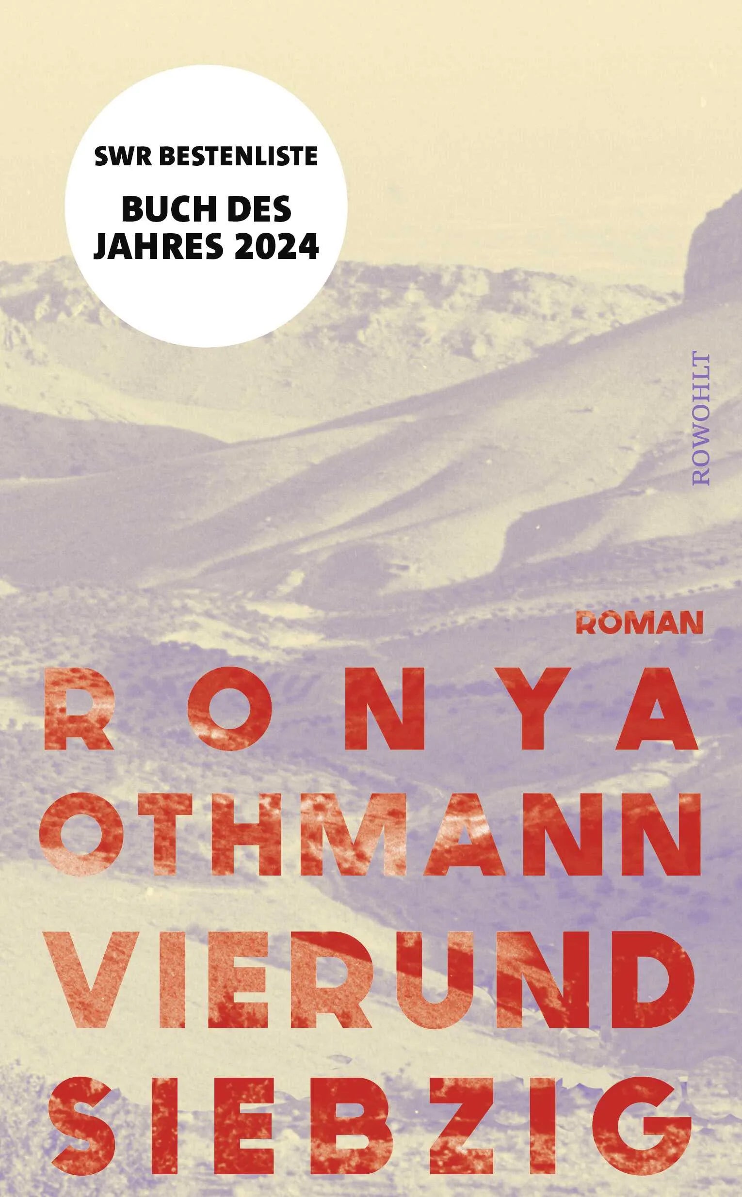 Buchcover von 'Vierundsiebzig' - Gebundene Ausgabe von Ronya Othmann