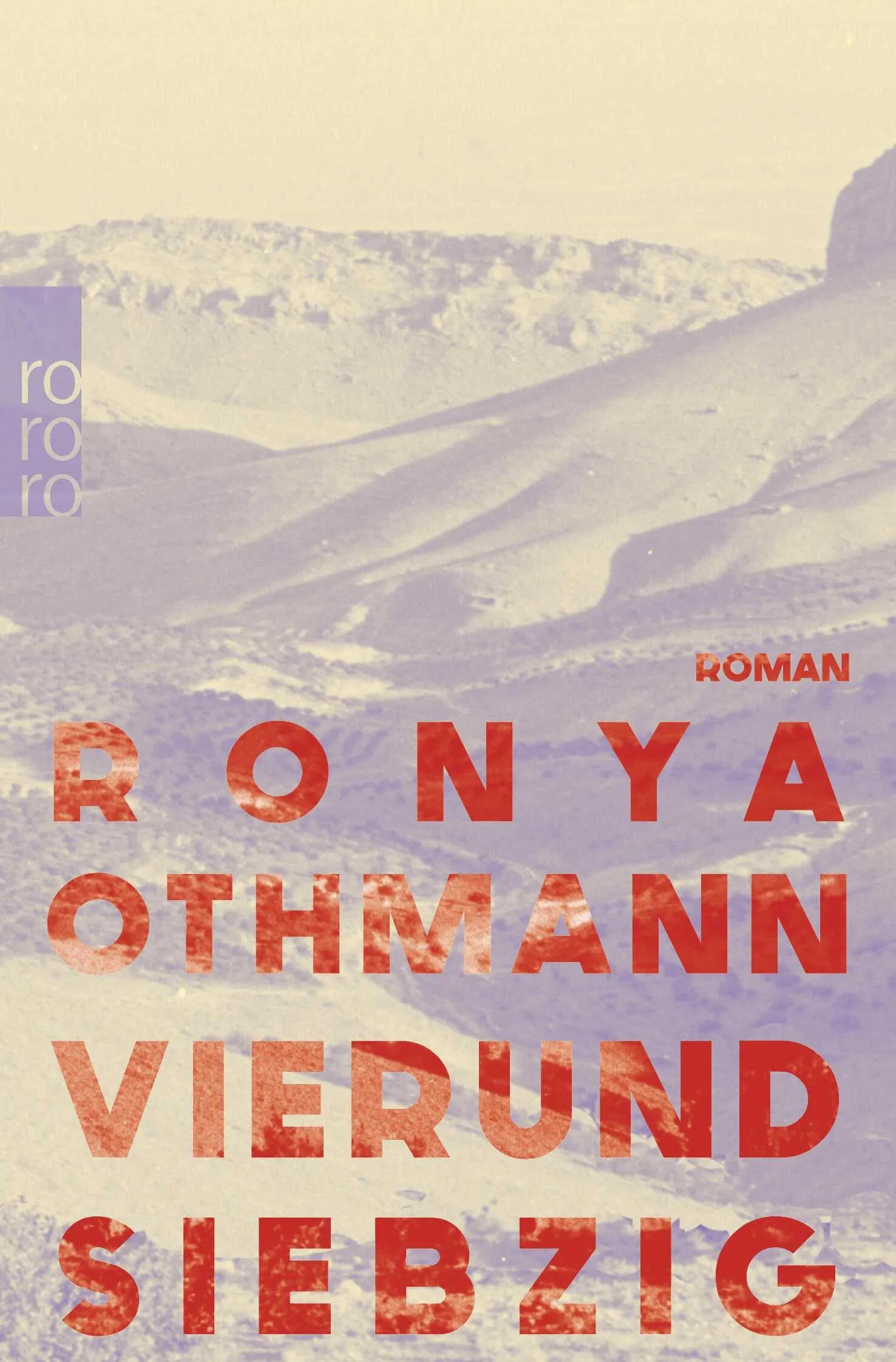Buchcover von 'Vierundsiebzig' - Taschenbuch von Ronya Othmann