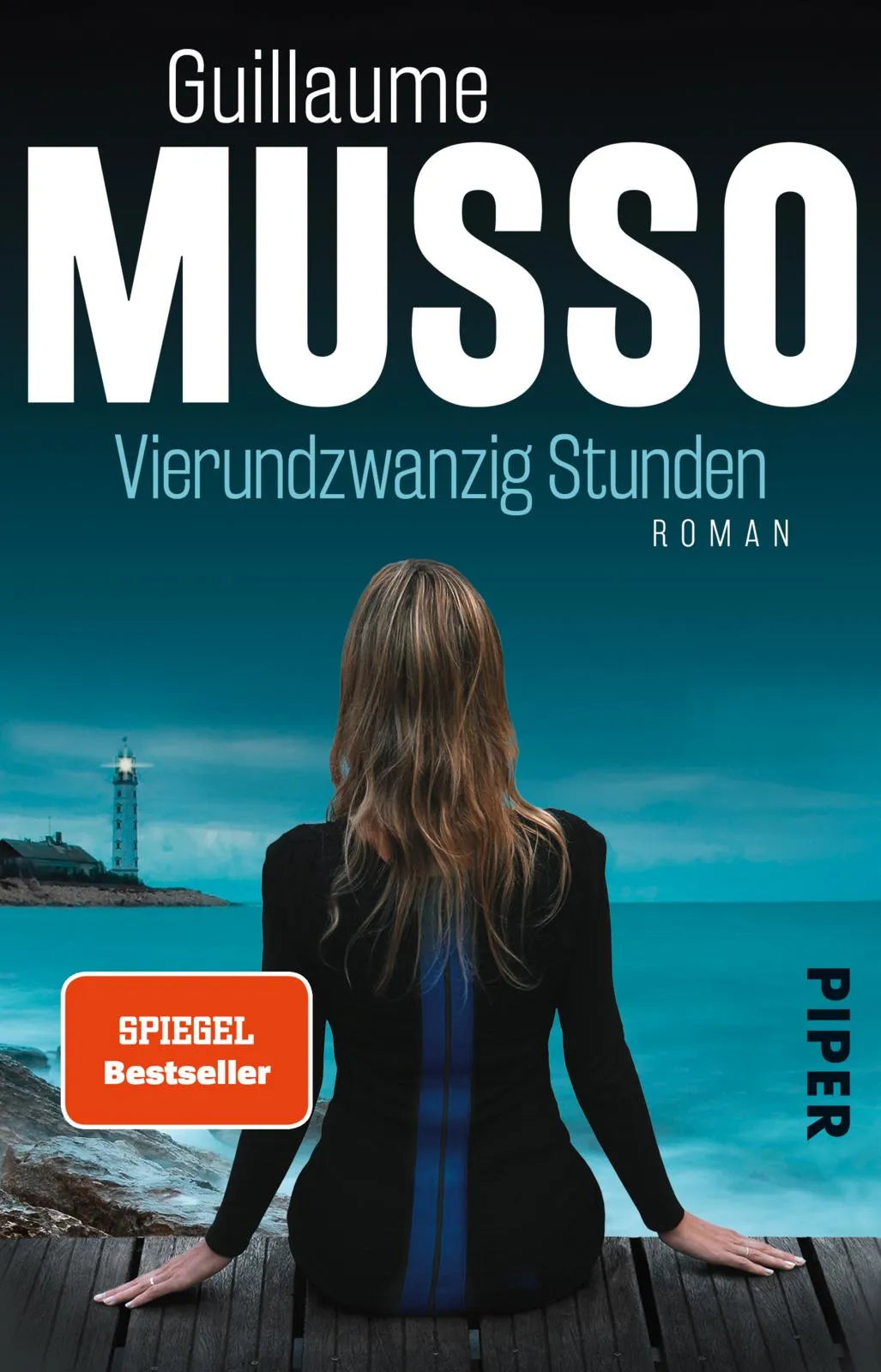 Buchcover von 'Vierundzwanzig Stunden' - Taschenbuch von Guillaume Musso