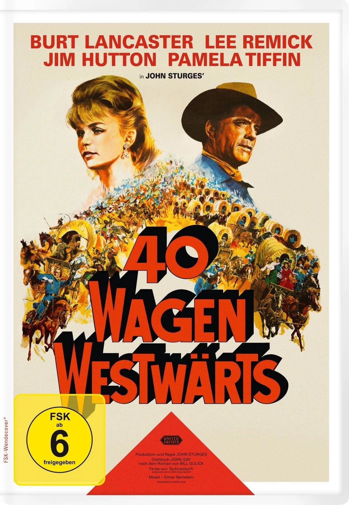 Vierzig Wagen westwärts - DVD