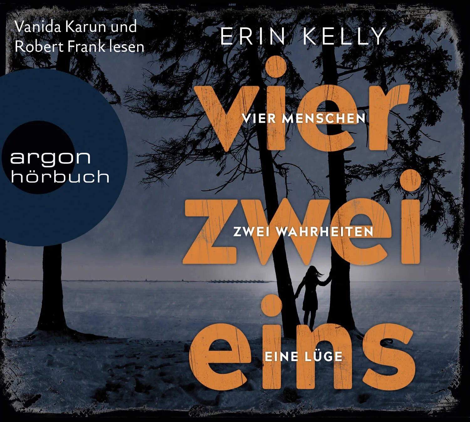 Buchcover von 'Vier.Zwei.Eins.' - Hörbuch (CD) von Erin Kelly