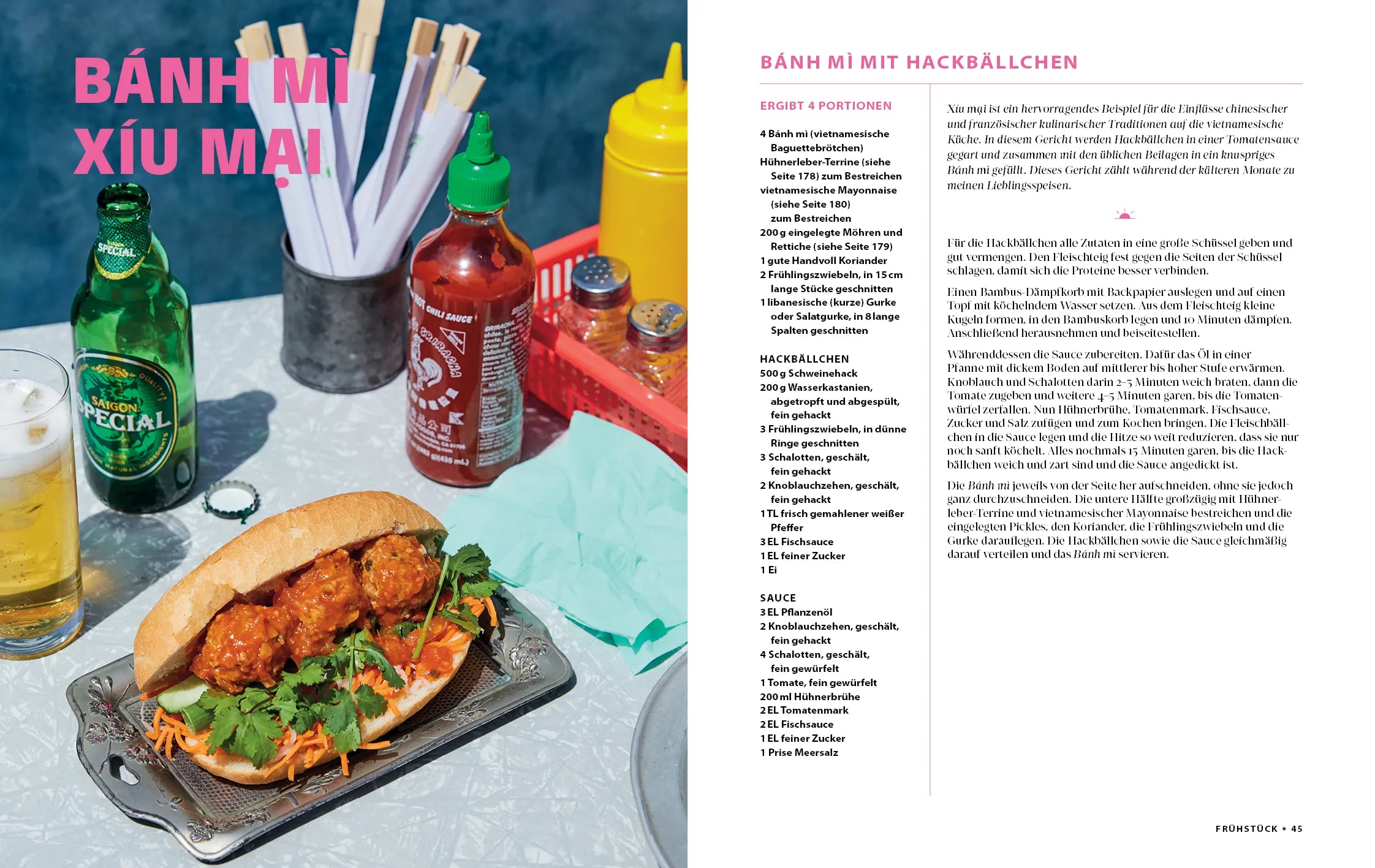 Innenansicht von 'Vietnom. Das Kochbuch' - Gebundene Ausgabe