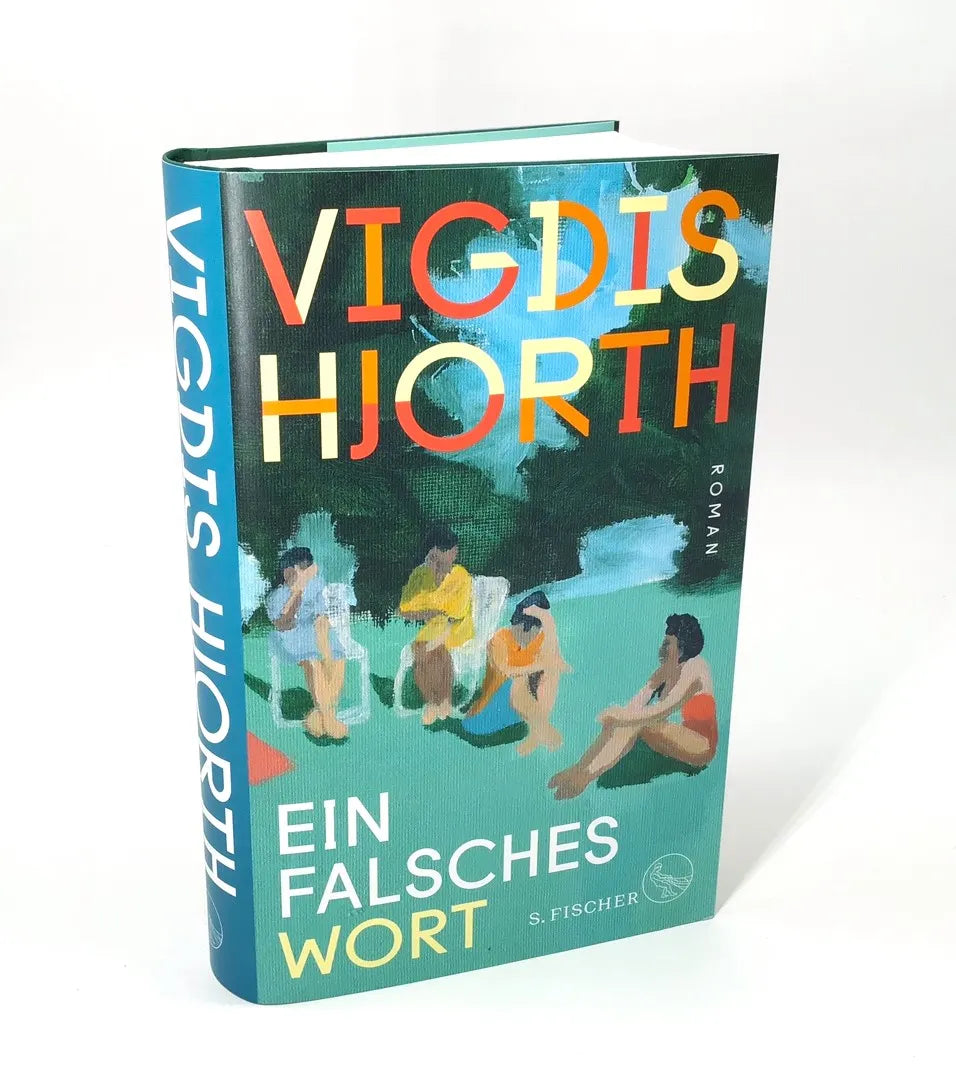 Produktansicht: Ein falsches Wort (Gebundene Ausgabe)