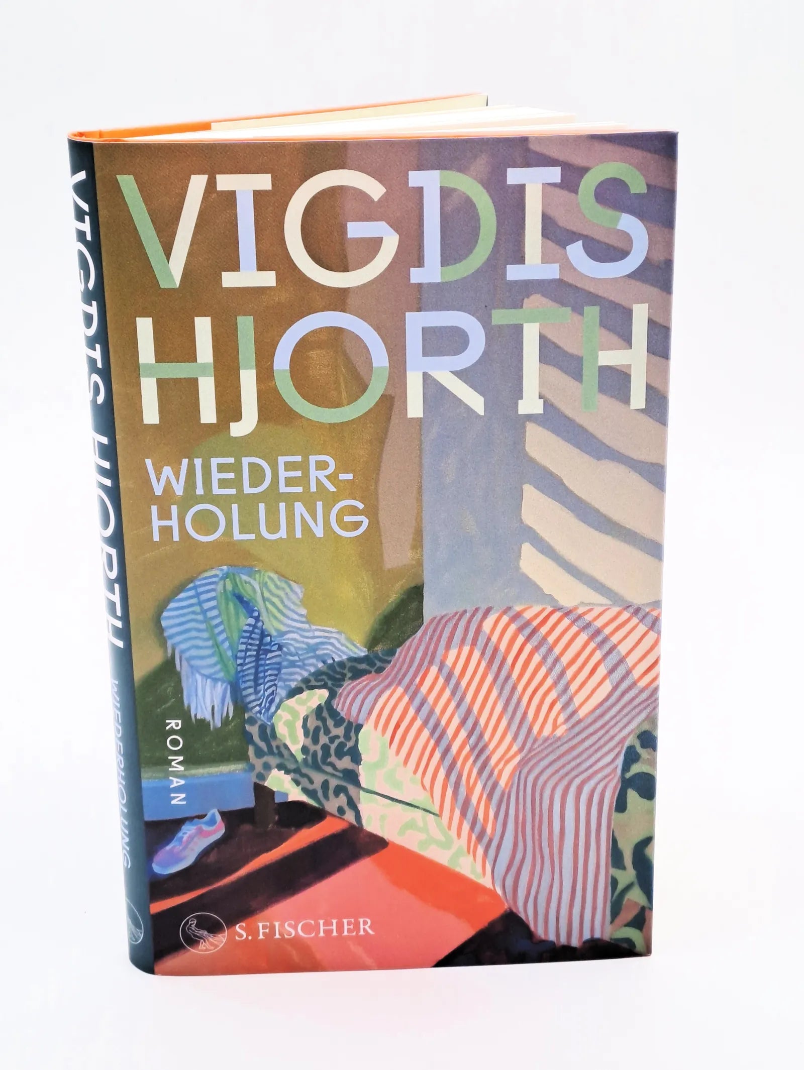 Produktansicht: Wiederholung (Gebundene Ausgabe)