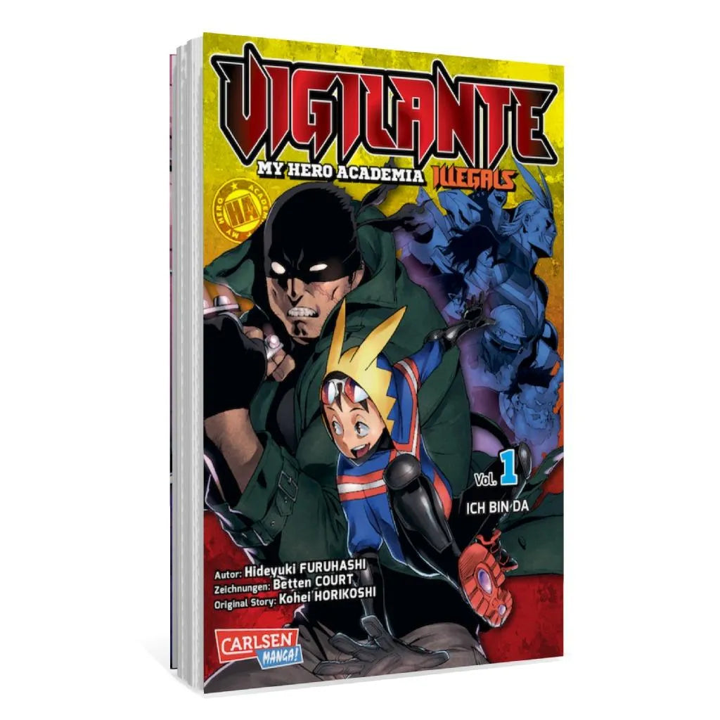 Abbildung von 'Vigilante - My Hero Academia Illegals 1'