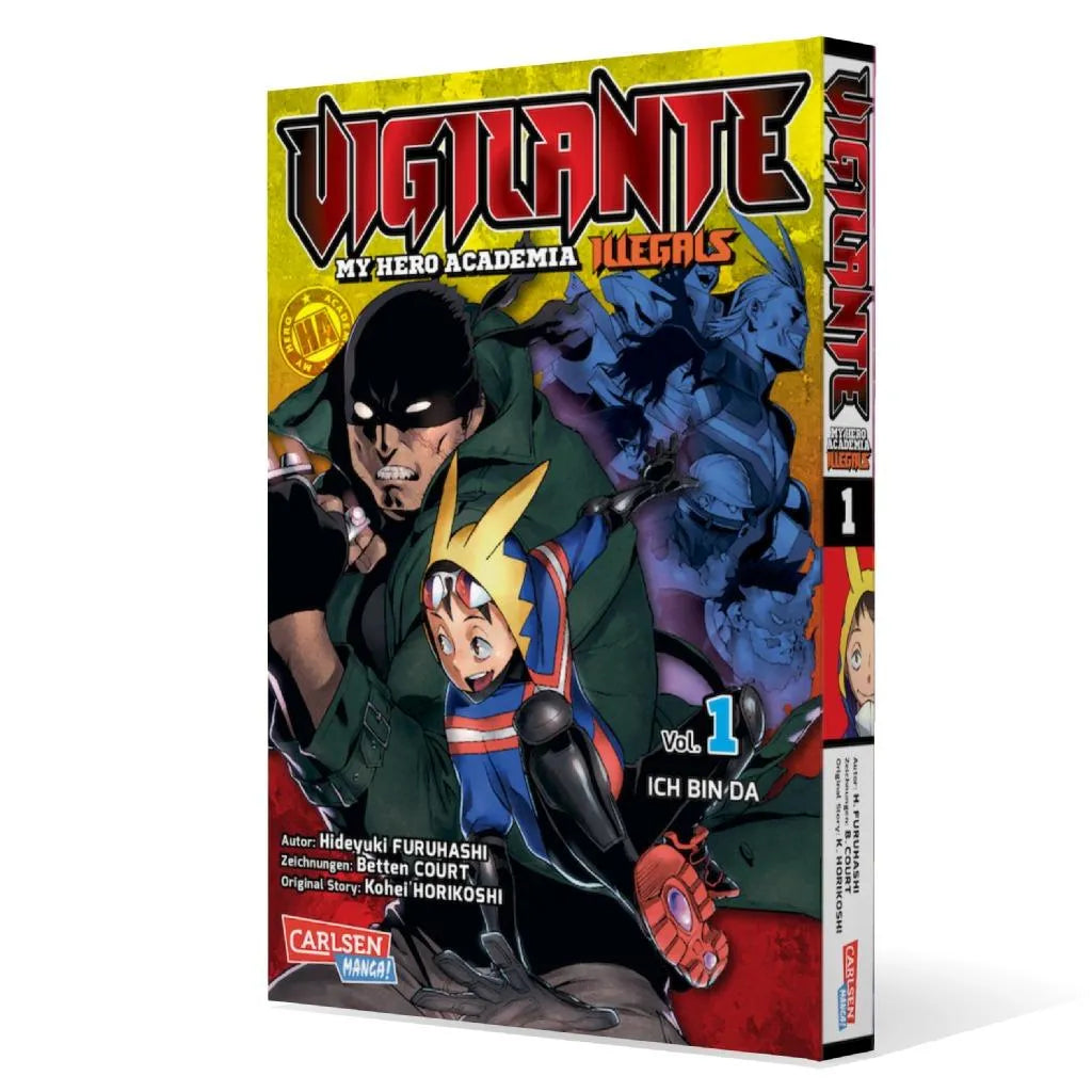 Produktansicht: Vigilante - My Hero Academia Illegals 1 (Taschenbuch)