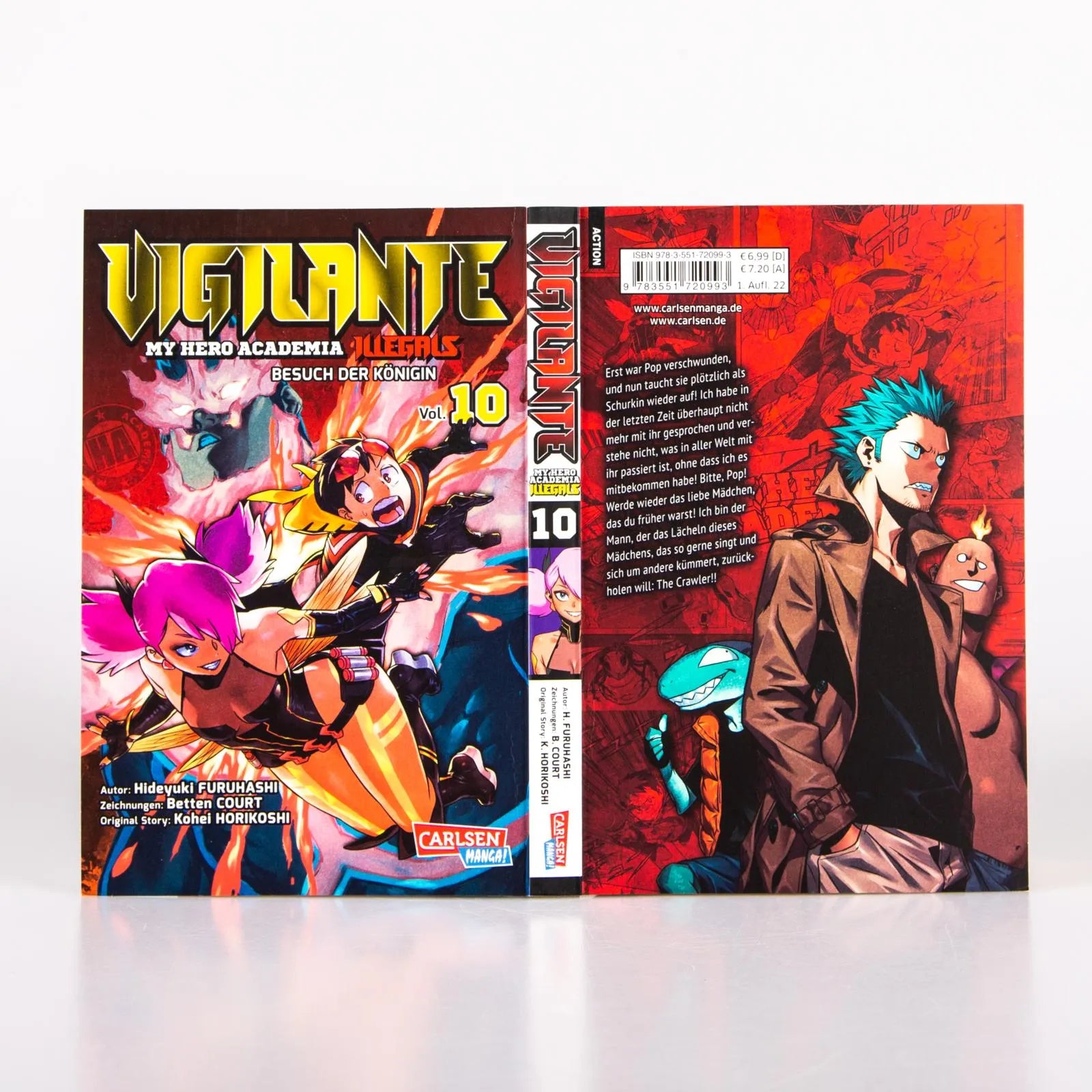 Kohei Horikoshi - Vigilante - My Hero Academia Illegals 10