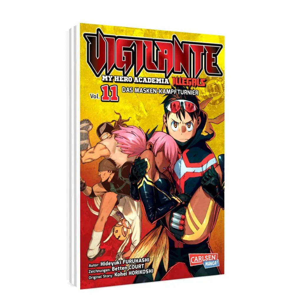 Kohei Horikoshi - Vigilante - My Hero Academia Illegals 11