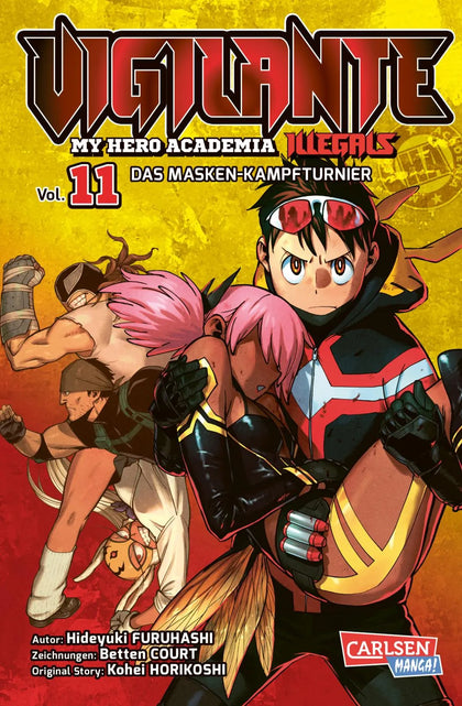 Buchcover von 'Vigilante - My Hero Academia Illegals 11' - Taschenbuch von Kohei Horikoshi