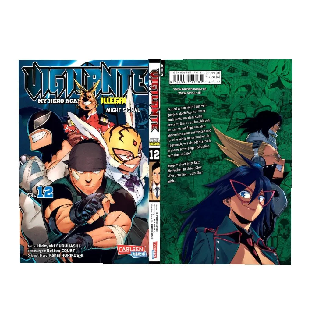 Abbildung von 'Vigilante - My Hero Academia Illegals 12'