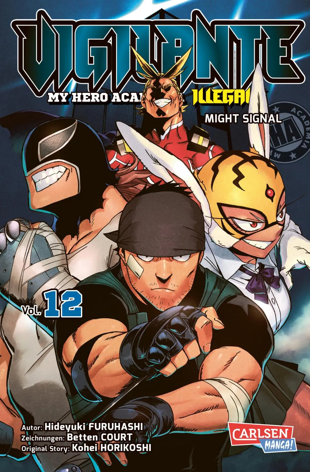 Buchcover von 'Vigilante - My Hero Academia Illegals 12' - Taschenbuch von Kohei Horikoshi